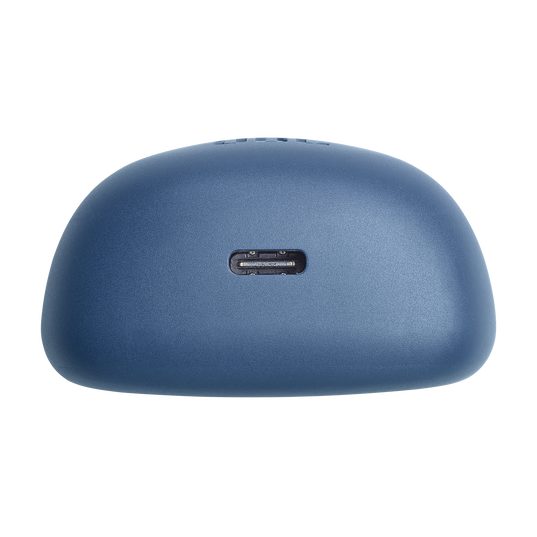 JBL Tune Flex - Blue - True wireless Noise Cancelling earbuds - Bottom